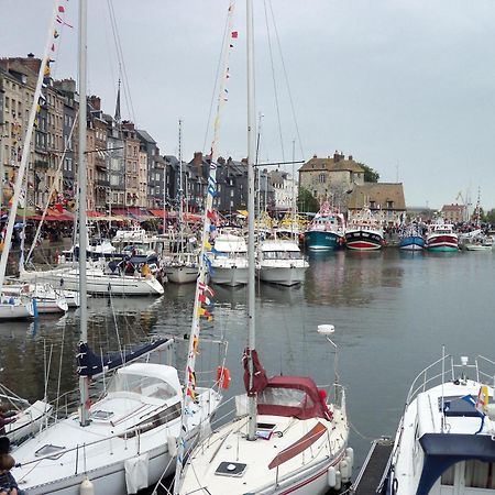 L'Ex-Voto Bed & Breakfast Honfleur Exterior photo