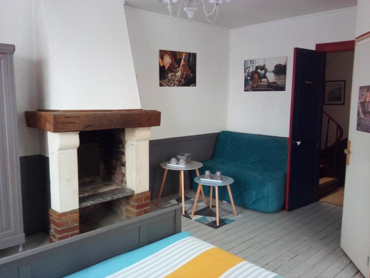 L'Ex-Voto Bed & Breakfast Honfleur Exterior photo